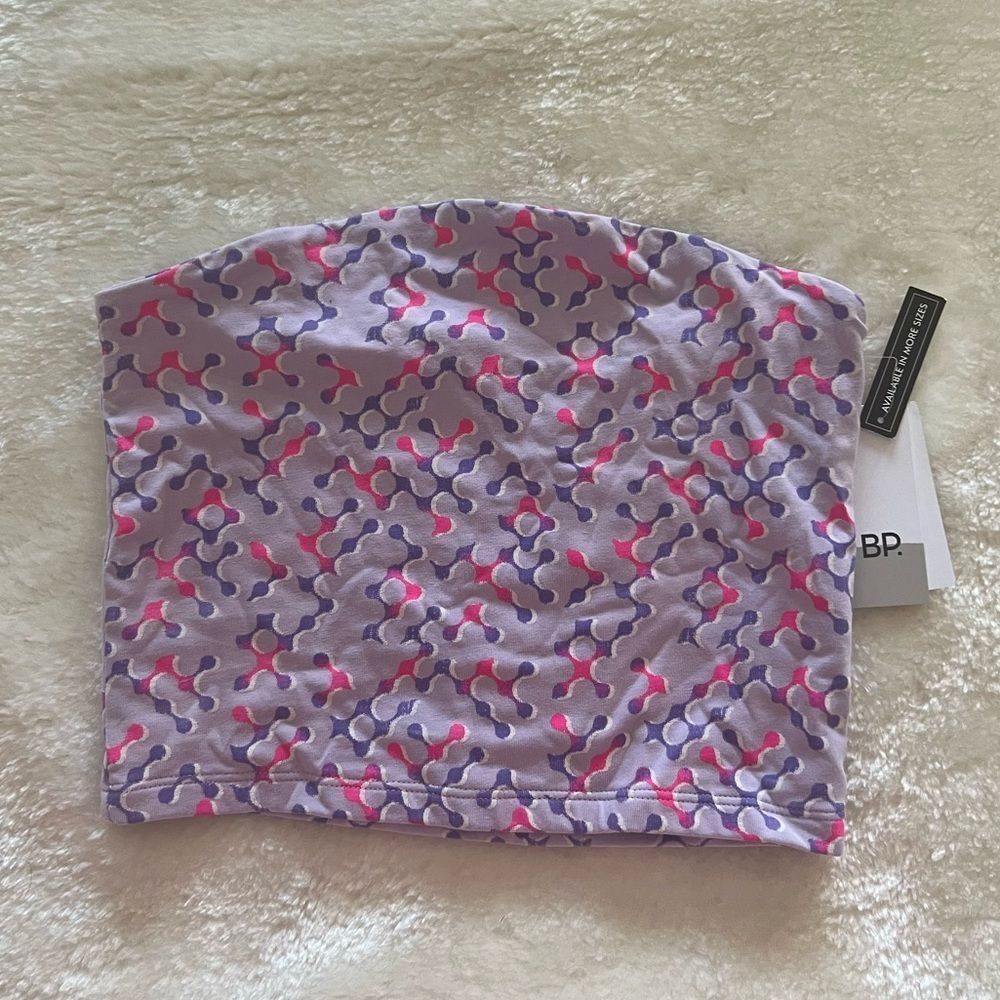 BP Tube Cropped Top